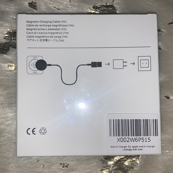 Magnetic charging cable for Apple Watch - Picture 2 of 2